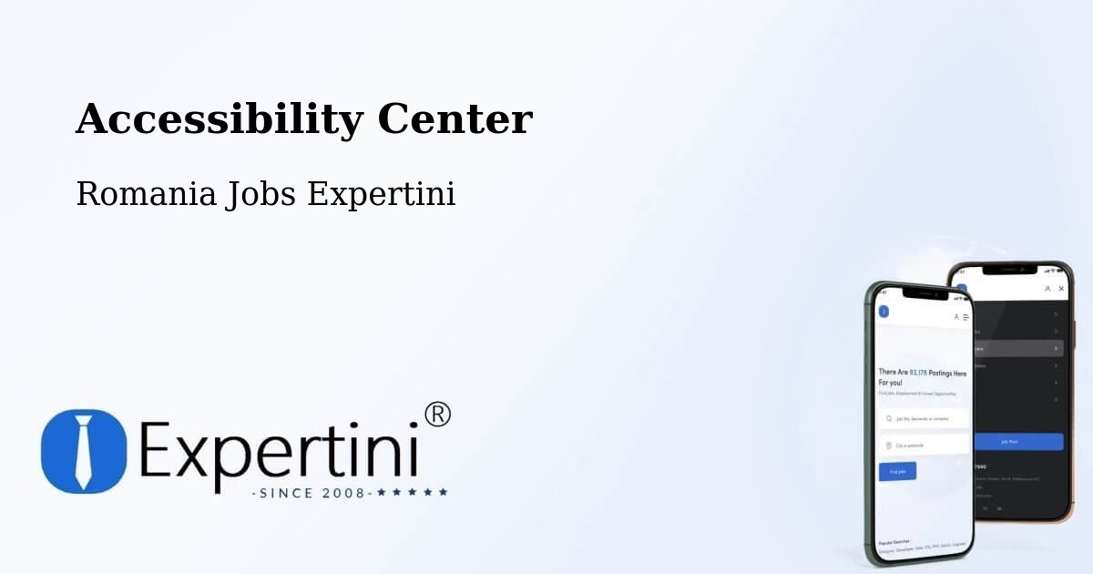 Accessibility Statement – Beclean - Romania Jobs Expertini