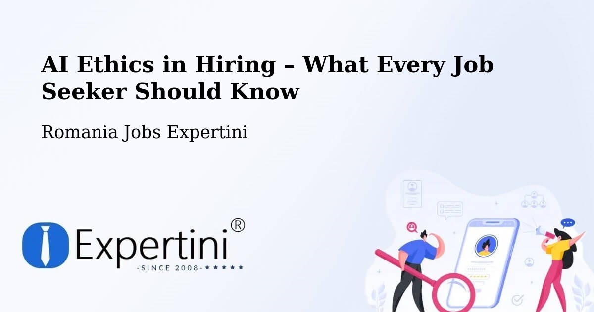 AI Ethics in Recruitment & Hiring – Beclean - Beclean, Romania Jobs Expertini