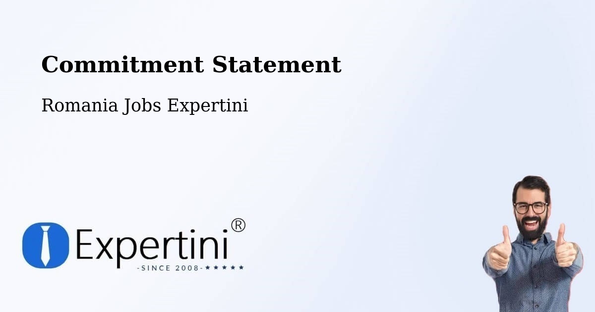 Corporate Commitment – Beclean - Romania Jobs Expertini