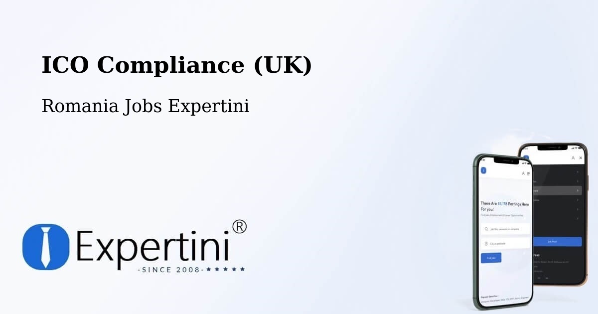 UK Data Protection & ICO Compliance – Beclean - Romania Jobs Expertini