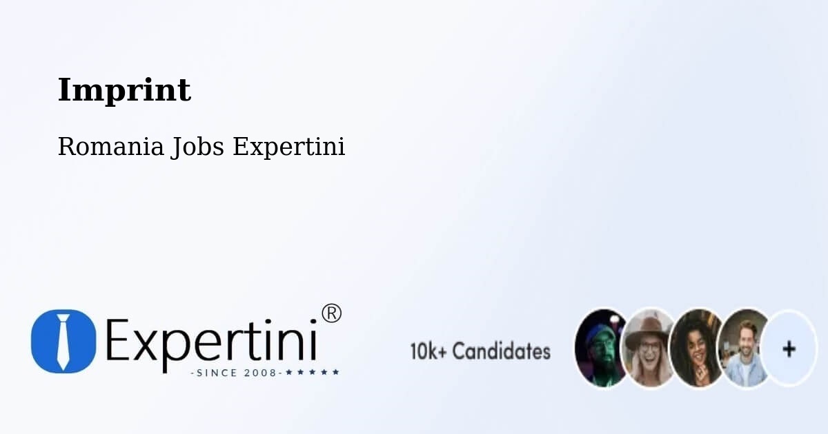 Imprint – Beclean - Romania Jobs Expertini