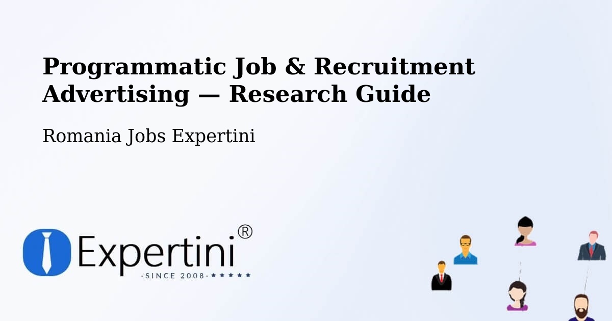 Programmatic Job & Recruitment Advertising — Research Guide – Beclean