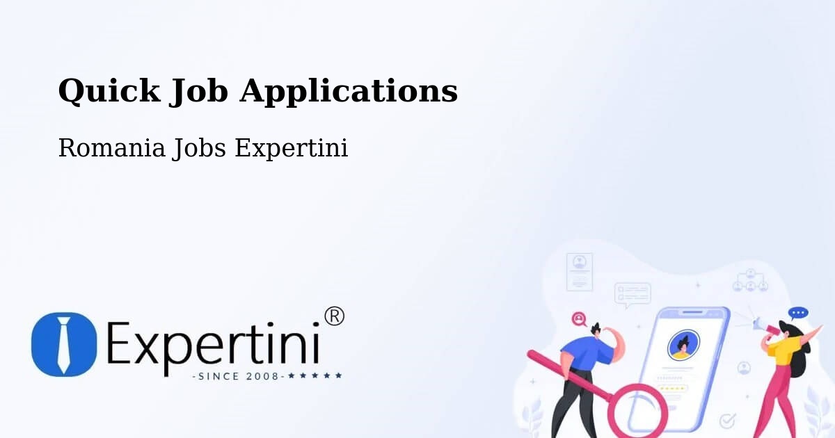 Quick Apply Feature – Beclean - Romania Jobs Expertini
