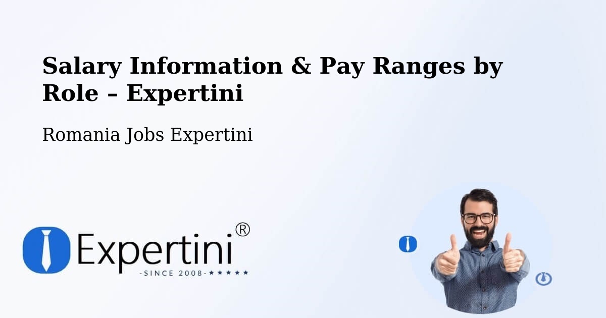 Salary Information & Pay Ranges – Beclean - Beclean, Romania Jobs Expertini