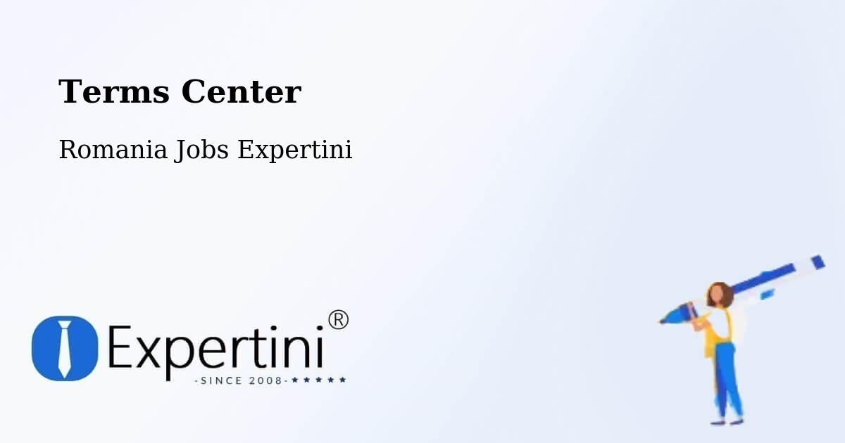 Terms of Service – Beclean - Romania Jobs Expertini