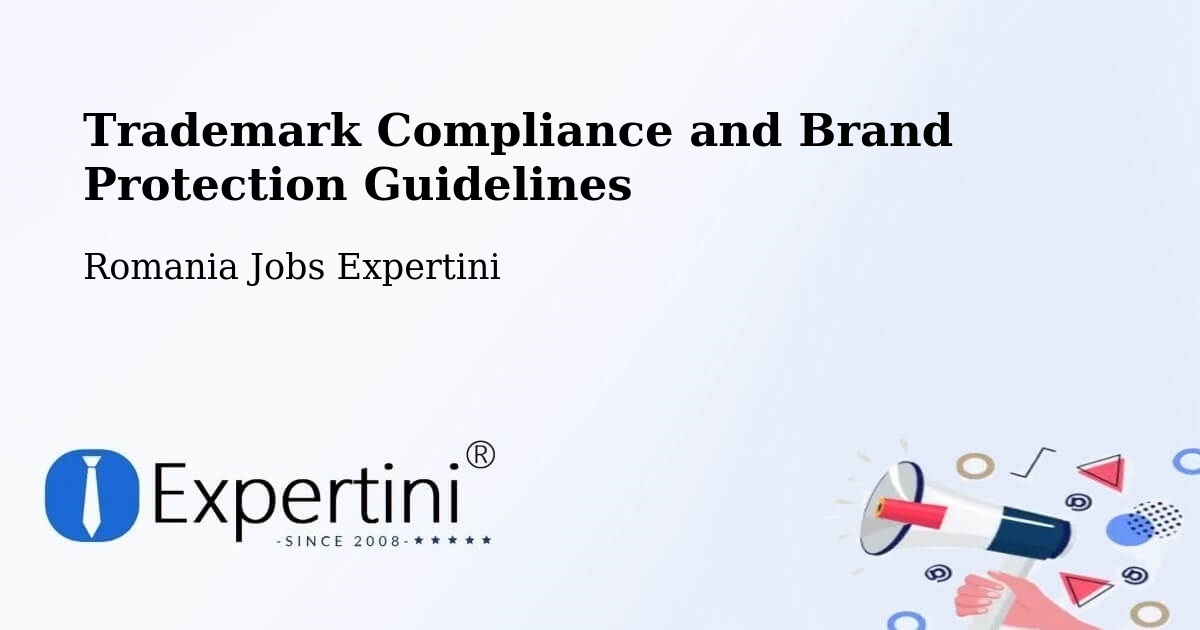 Trademark & Brand Protection Guidelines – Beclean - Romania Jobs Expertini