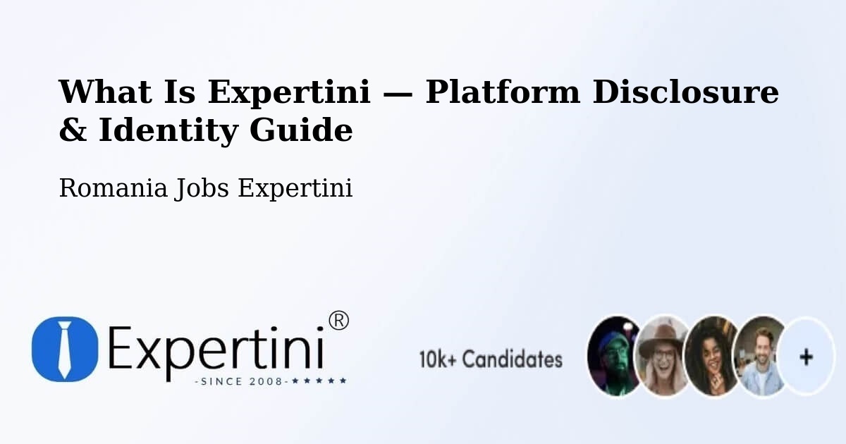 What Is Expertini — Platform Disclosure & Identity Guide – Beclean
